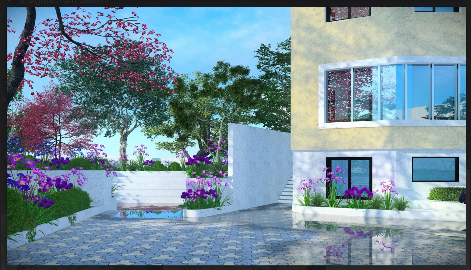 Lab Facilities Render