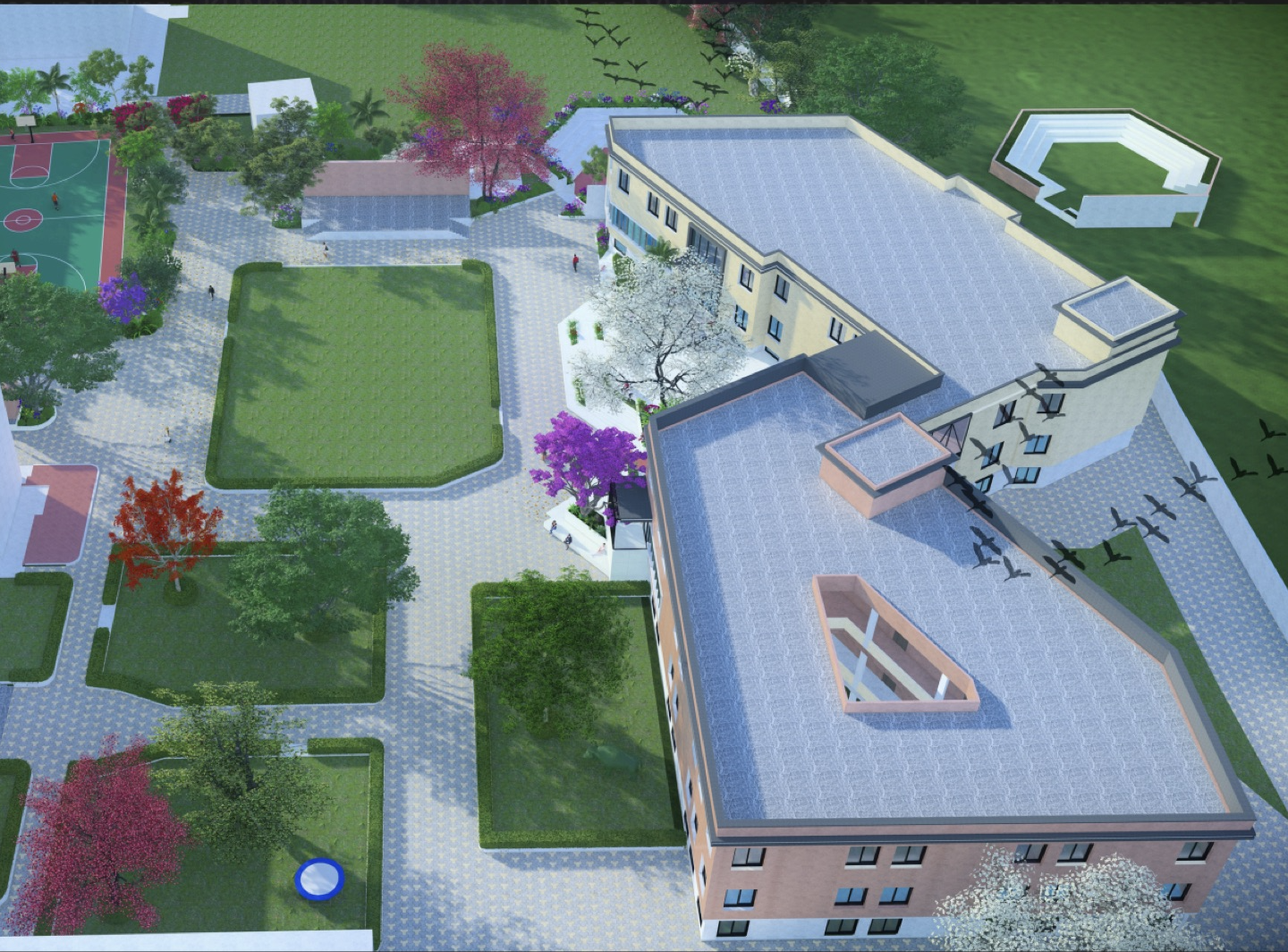 Campus Infrastructure & Grounds